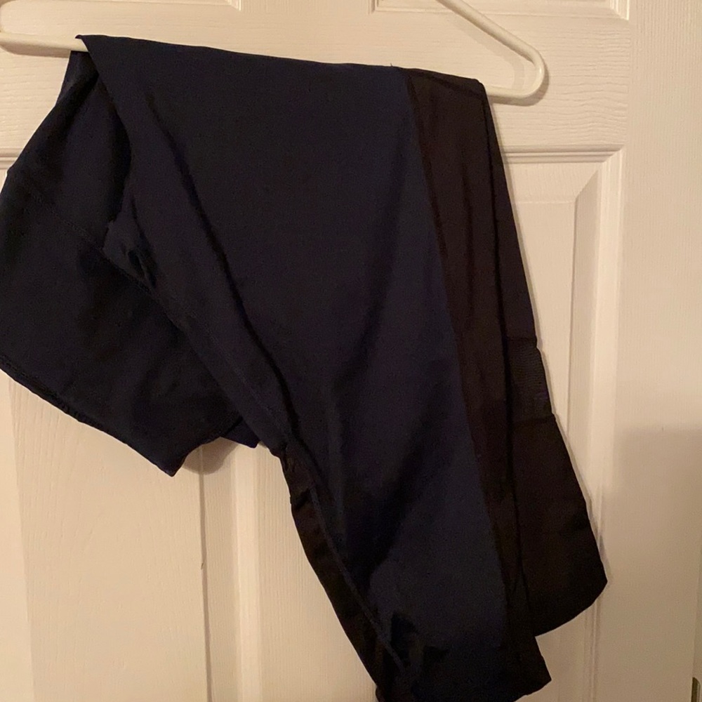 LuLaRoe Fearless Cropped Leggings 3xl